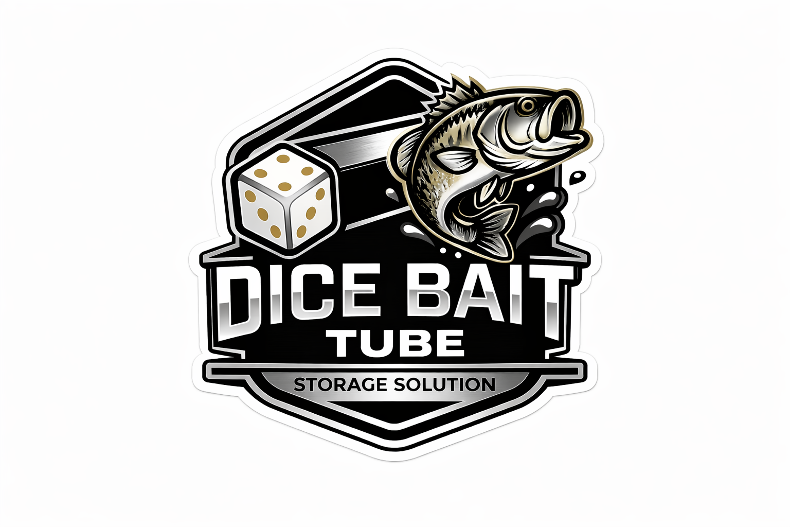 Dice Bait Tube - Storage Solution